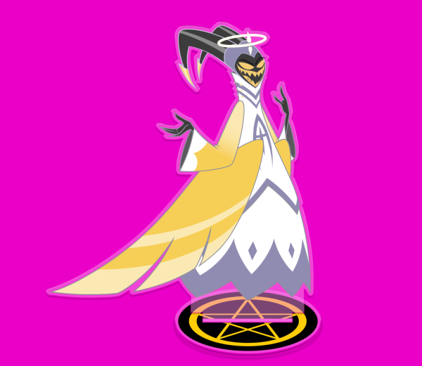 Hazbin Hotel - Adam First Man Acrylic Standee