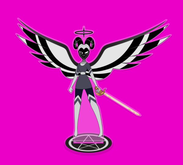 Hazbin Hotel - Lute Acrylic Standee