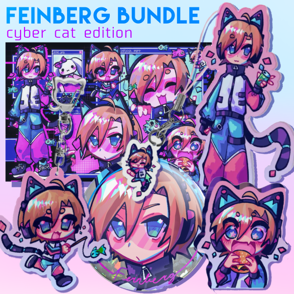Feinberg Cyber Cat Bundle