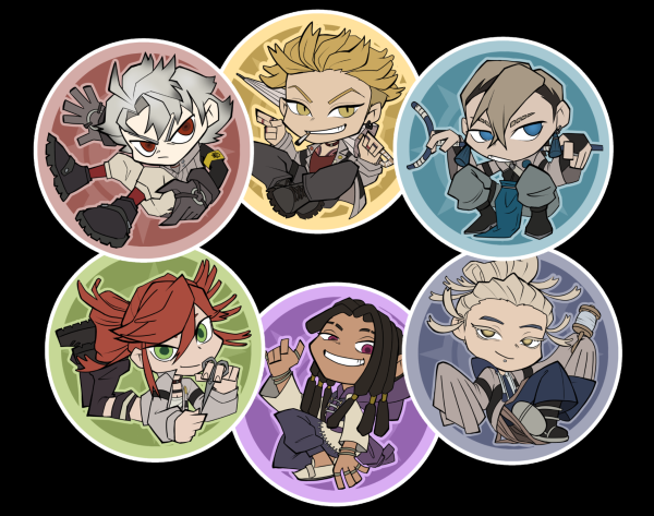 Gachiakuta Sticker Set 1
