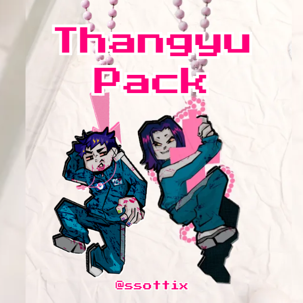 Thangyu Keychains Pack