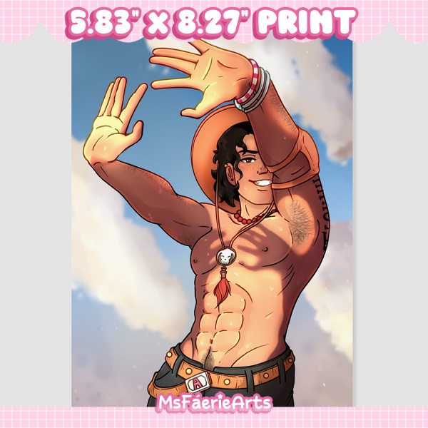Ace Shadow - Poster Printing