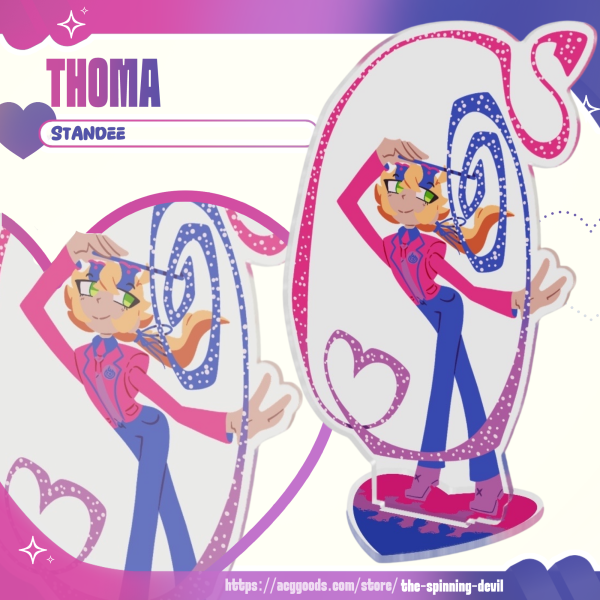 Thoma pride - Standee