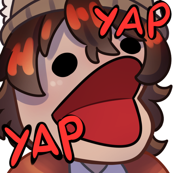 Chitchat Yaps Sticker Set