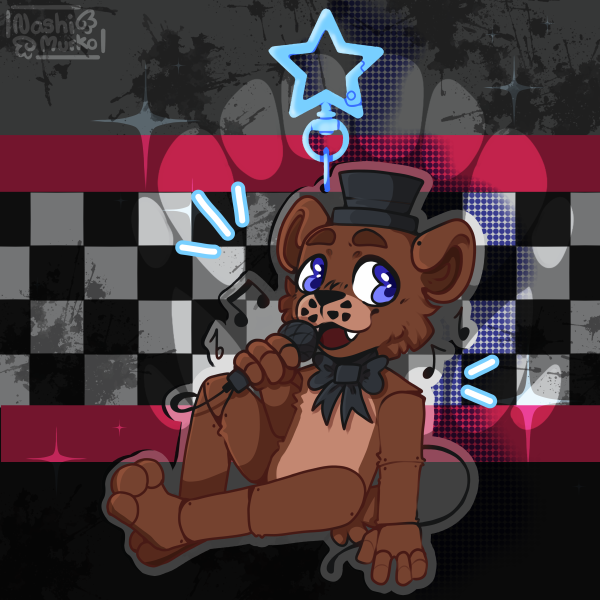 FNAF 1 Freddy Fazbear