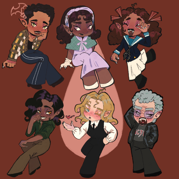 Vamp 6 Piece Set