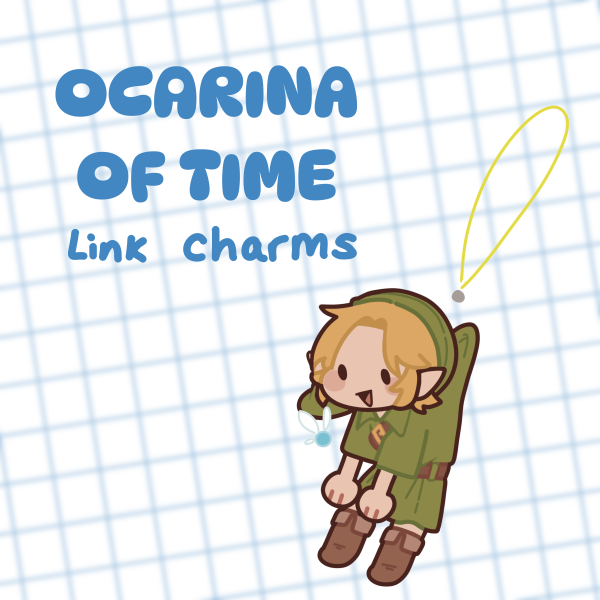 OOT Young Link Charm