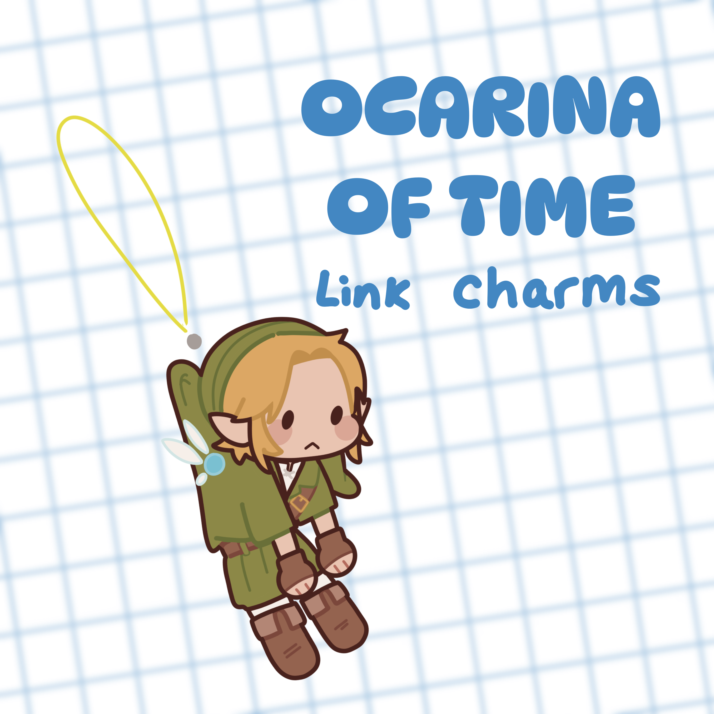 OOT Link Charm