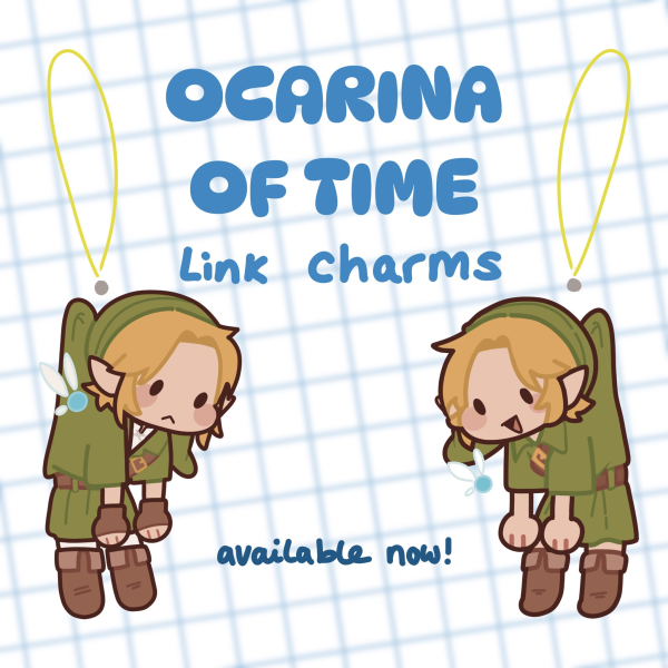 OOT Link Charm Bundle