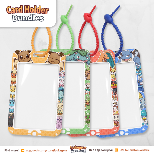 Pokemon Card Holder Bundles