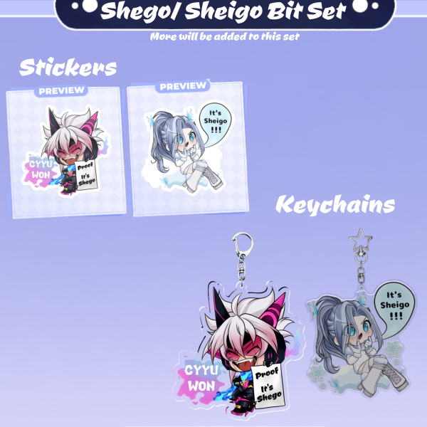 Shego Bit with CyYu & Monarch / AmaLee
