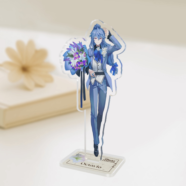 Octavio by Wokti - Acrylic Standee - Stars Cafecito 2026