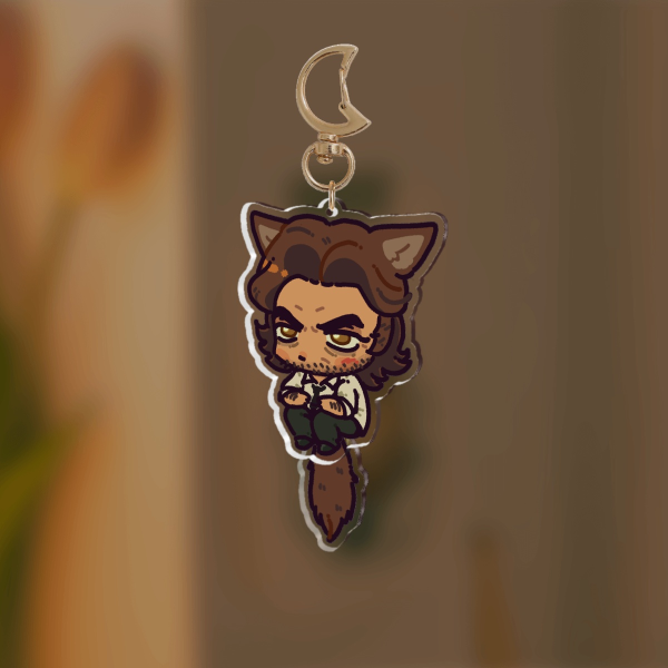 Bigby Tail-wagging Pendant