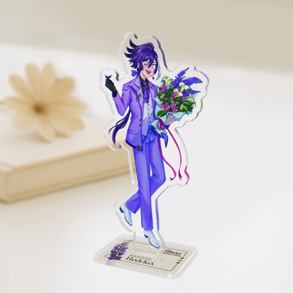 Banzoin Hakka by  Annie R. - Acrylic Standee - Stars Cafecito 2026