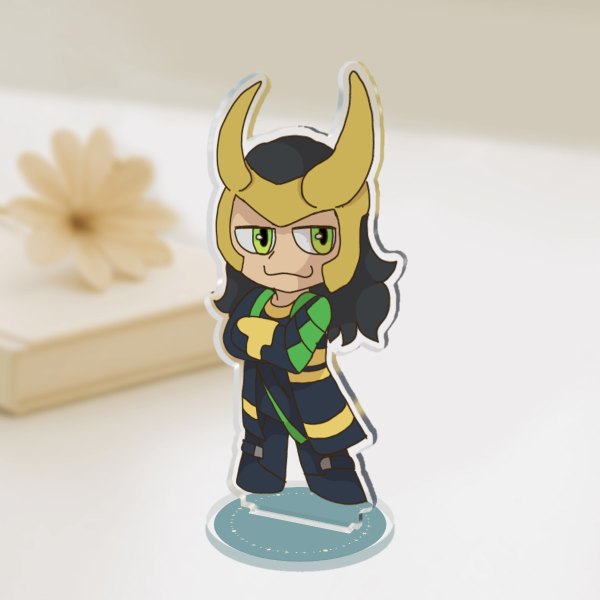 Loki-Acrylic Standee