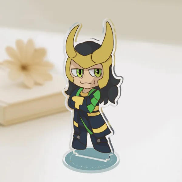 Loki-Acrylic Standee