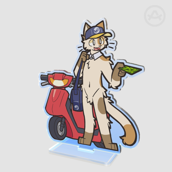 Steam Sale Cat || Steam
