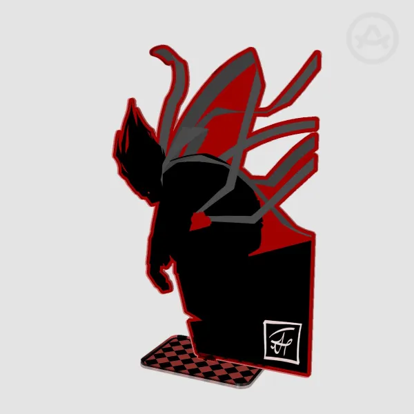 Eraser-Head Acrylic Standee