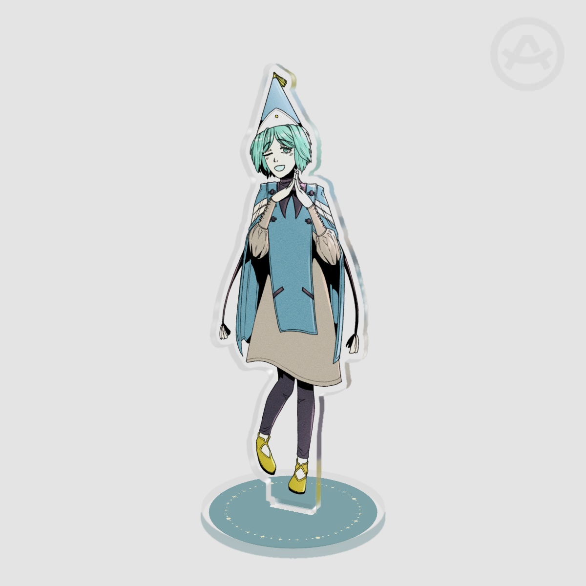 Pointed Cap Phos Standee