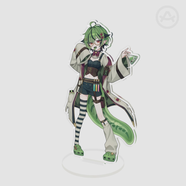 Mei Imori Key Art Official Standee