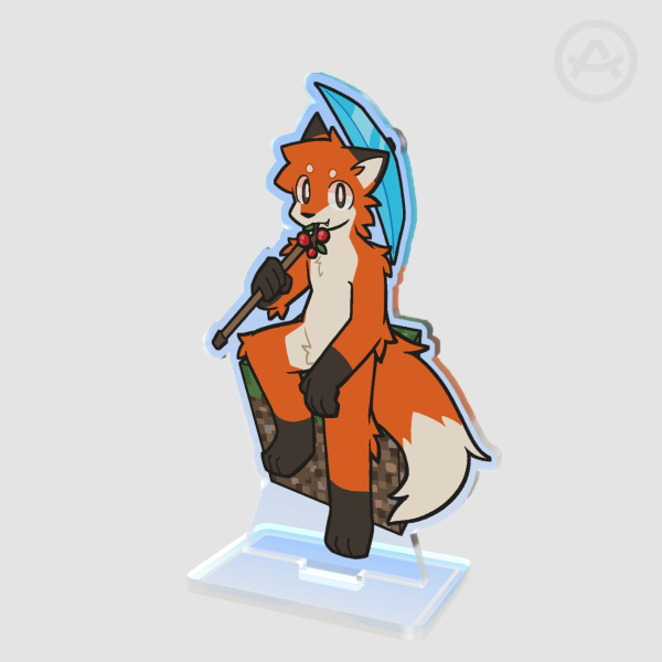 Fox Standee || Minecraft
