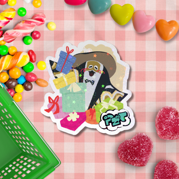 Frostyfest Team Presents Sticker