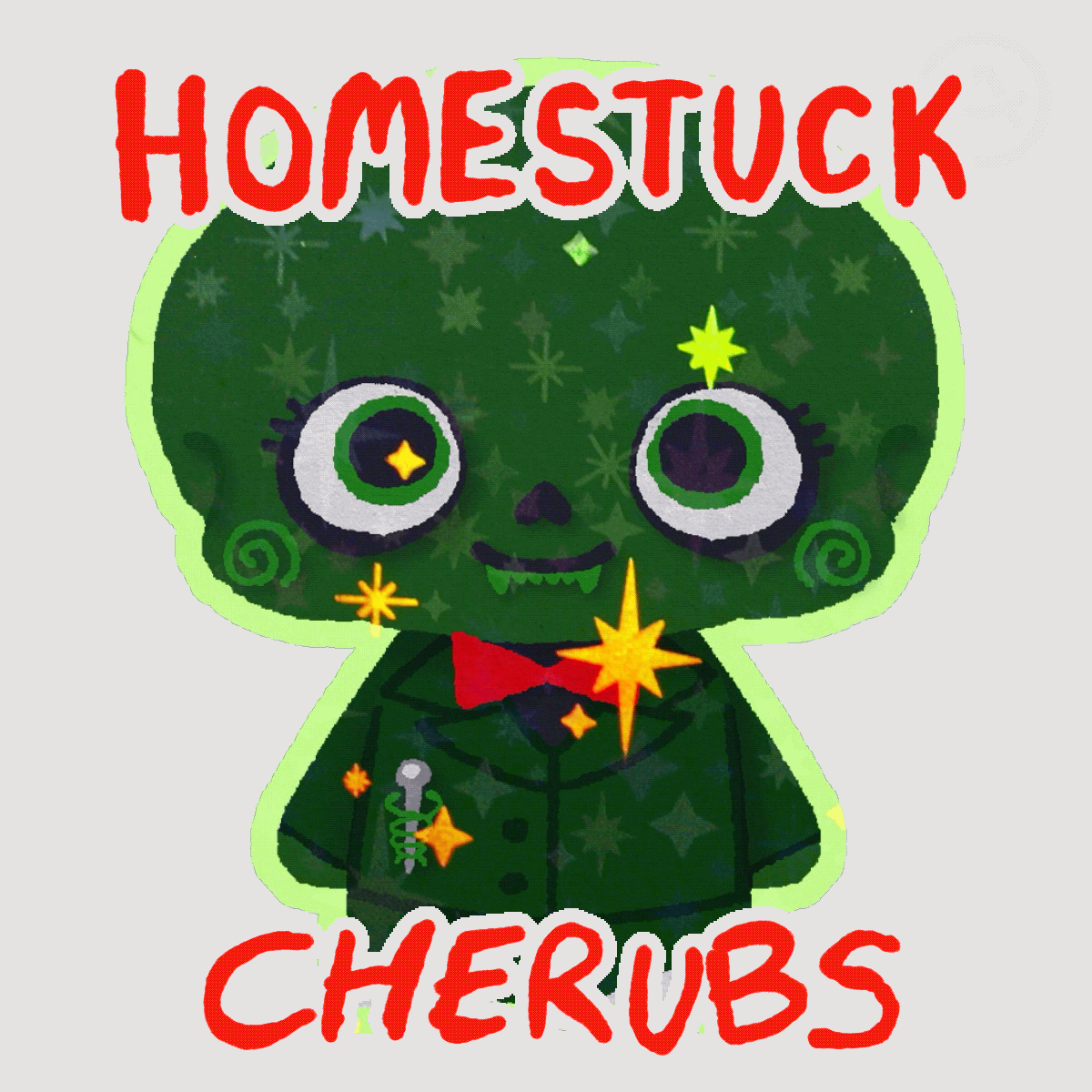 Homestuck Cherubs Stickers
