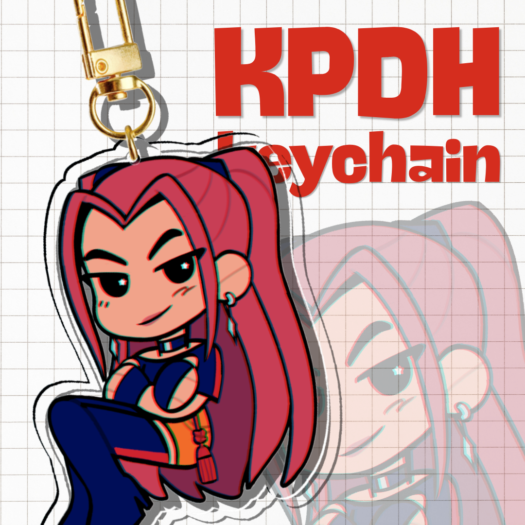 KPDH || Mira Keychain