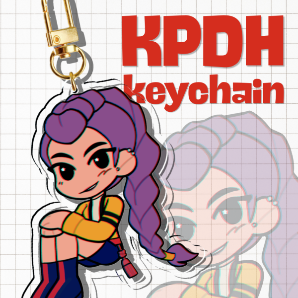 KPDH || Rumi Keychain