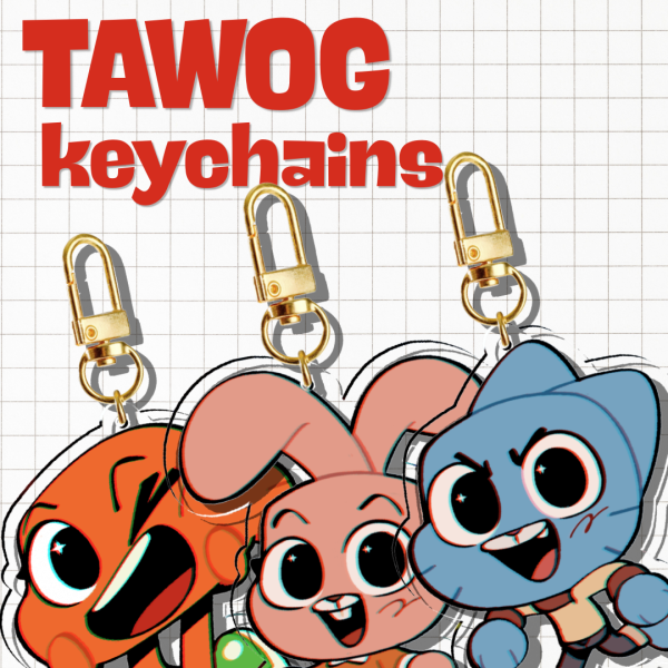 TAWOG || Watterson Keychains