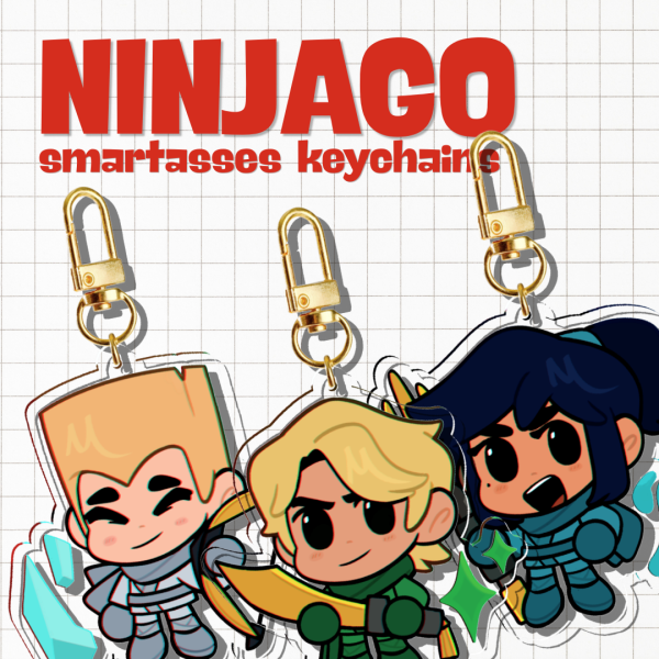 NINJAGO || Smartasses Keychains