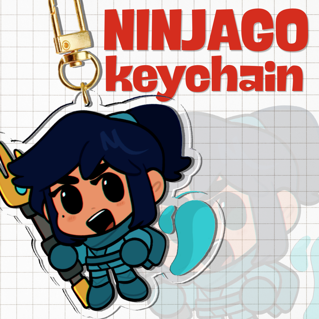 NINJAGO || Nya Keychain
