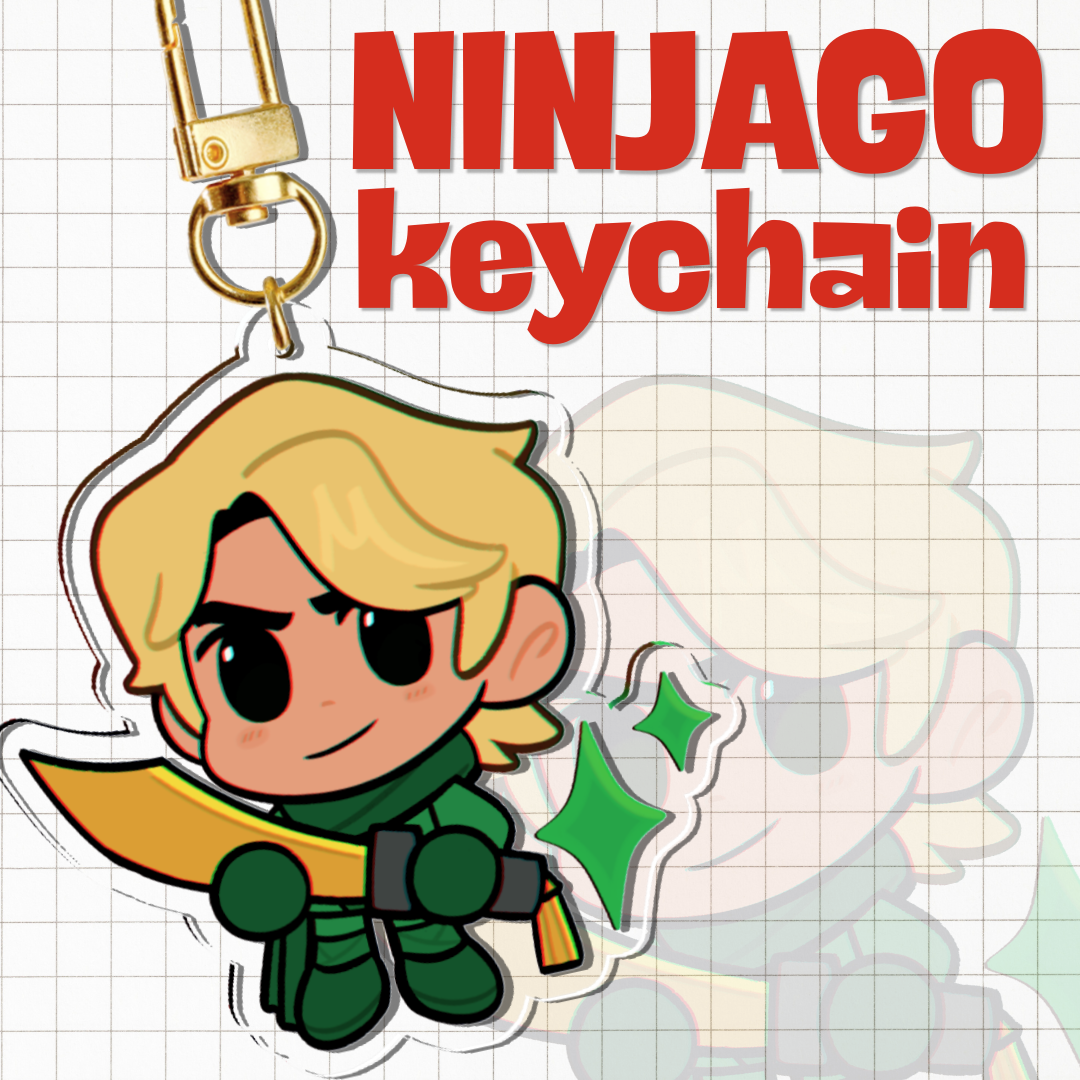 NINJAGO || Lloyd Keychain
