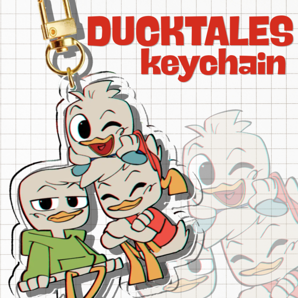 Ducktales || HDL Keychains
