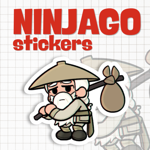 NINJAGO || Wu Sticker