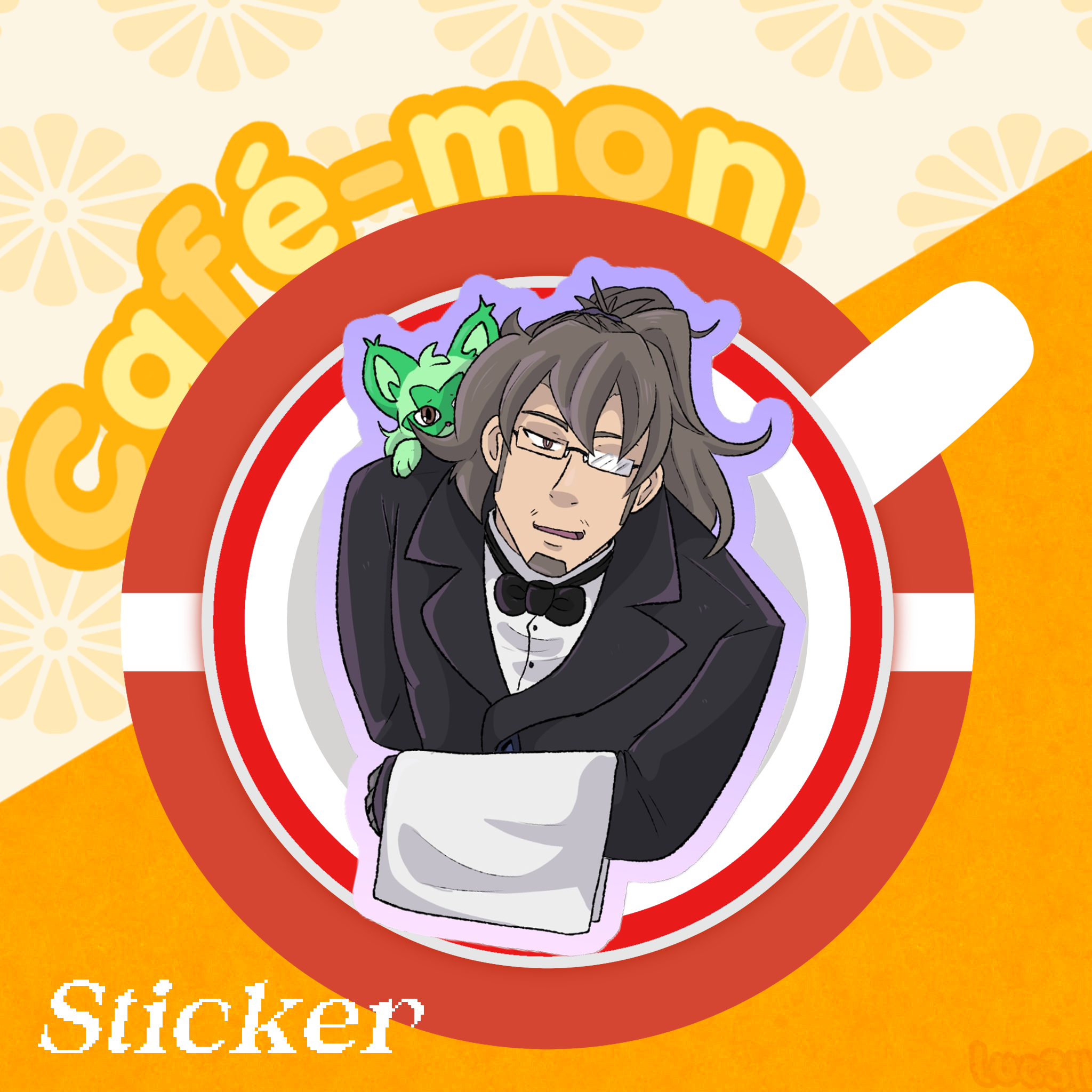 Trainer Turo Butler Sticker