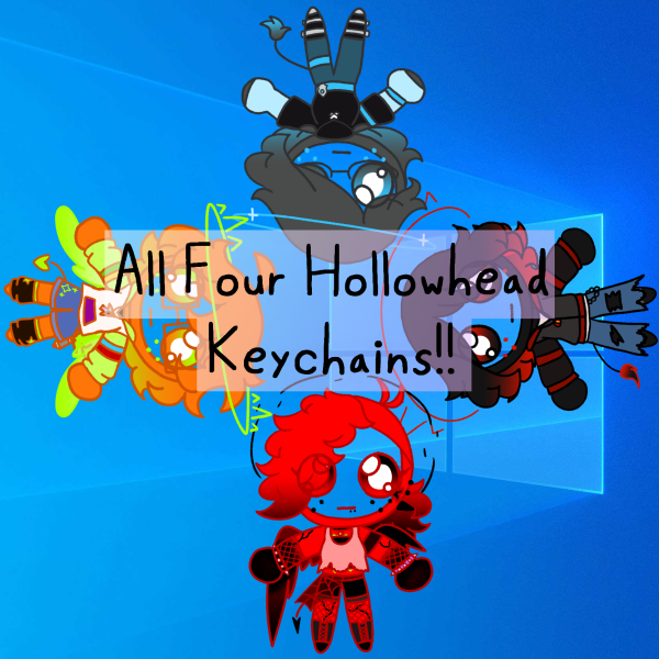 Staring Hollowheads Set