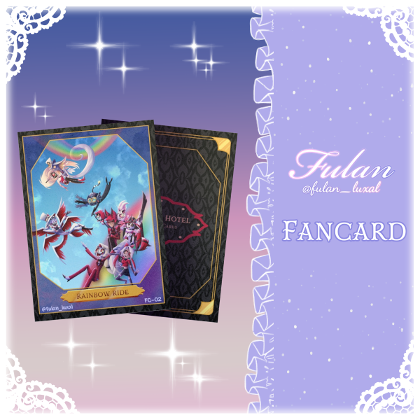 Rainbow Ride ・ Hazbin Fancard