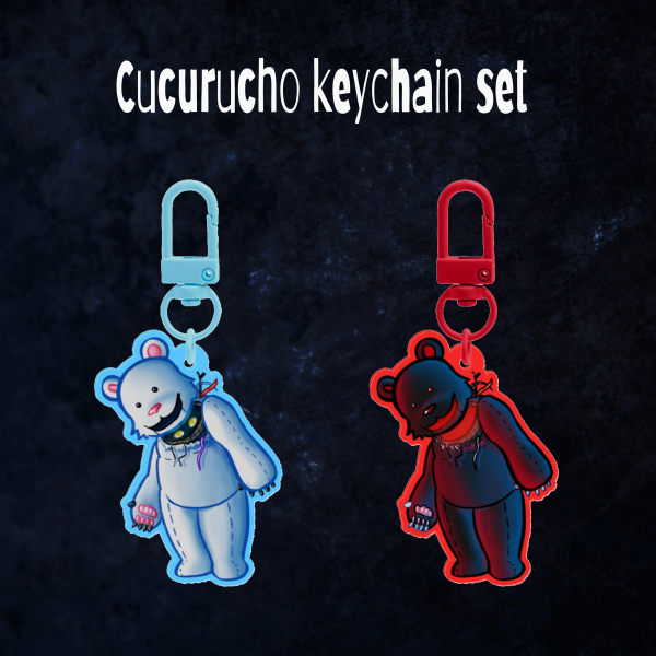 Cucurucho and evil cucurucho set QSMP