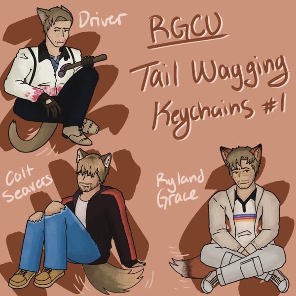 RGCU animal tail (set # 1)