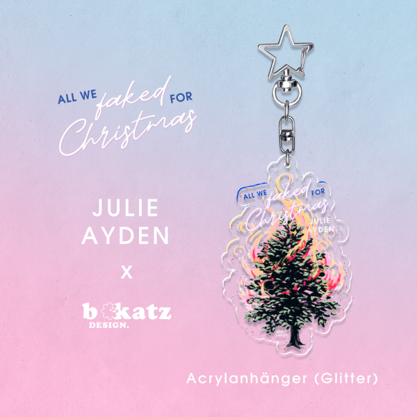 AWFFC - Burning Tree Keychain