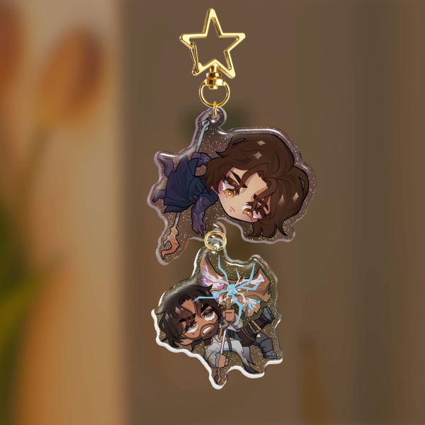 Jayvik Connector Keychains