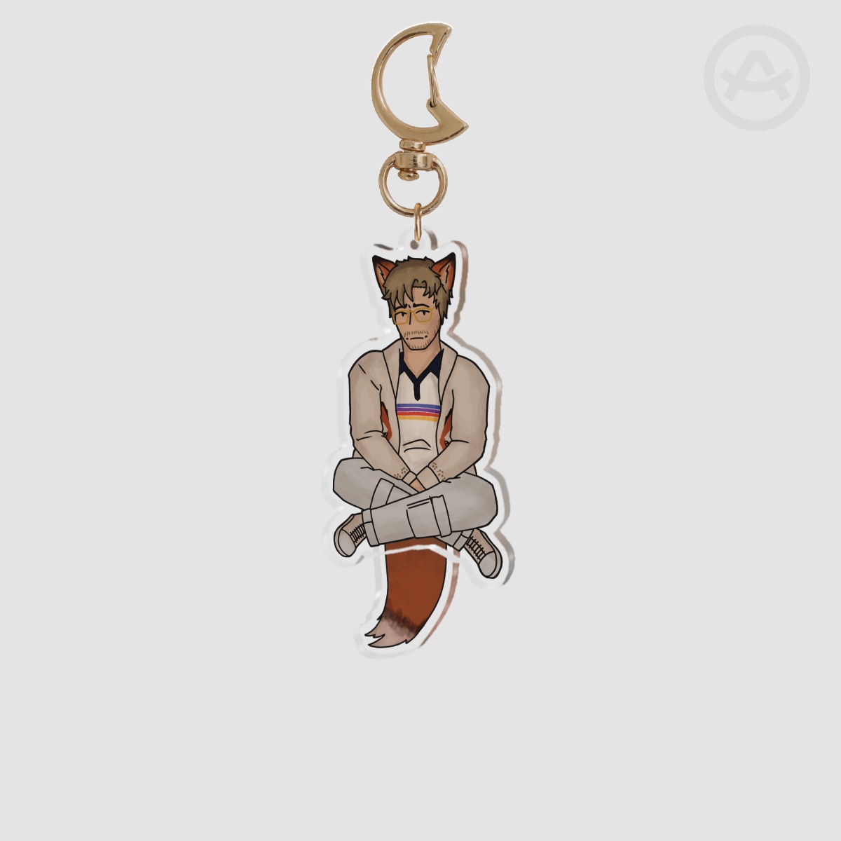 Ryland Grace (fox tail pendant)