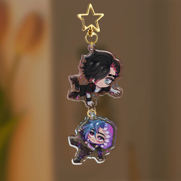 Jinx and Vi Connectors