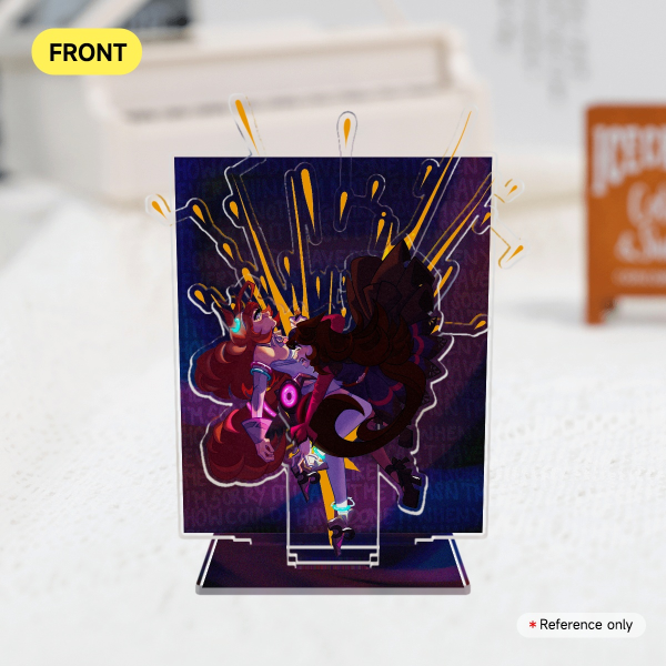 The Black Assassin | Mihorice Acrylic Standee
