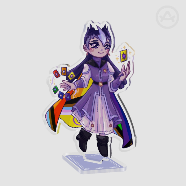 Seer of Pride - Standee
