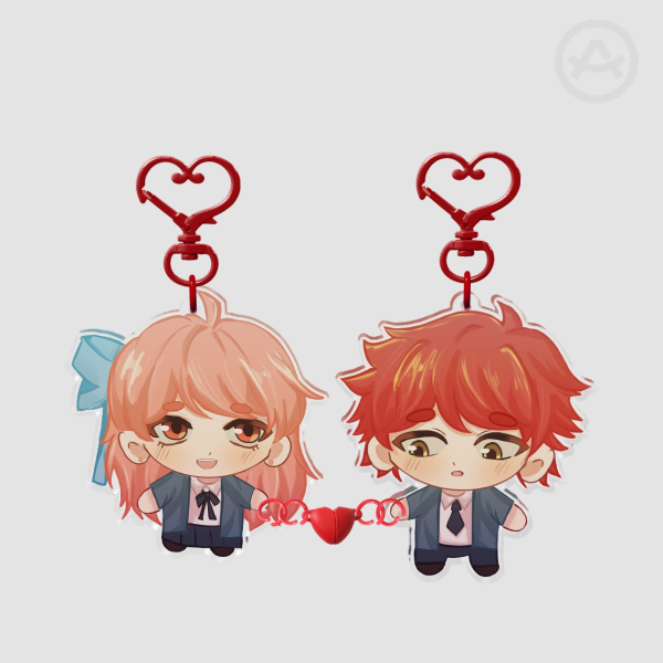 Blyke x Remi Acrylic Magnet Keychains (UnOrdinary)