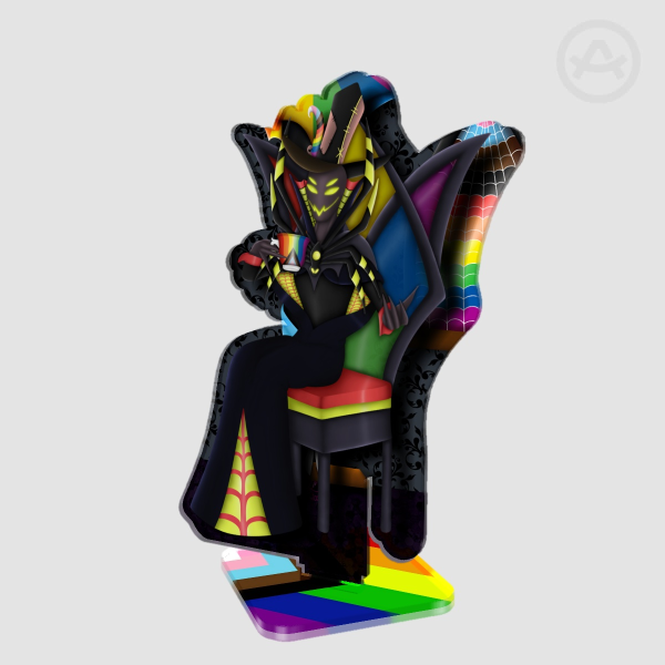 Pride Zestial Acrylic Standee