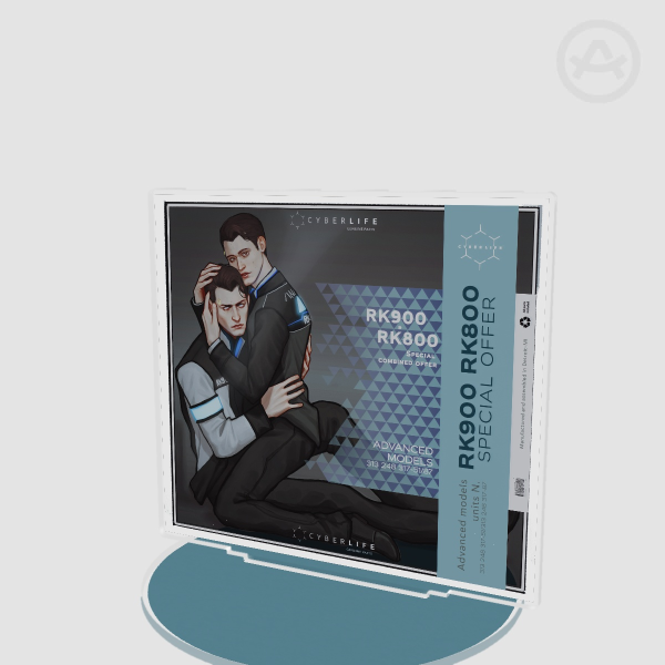 [RK1700] Packaging Acrylic Standee
