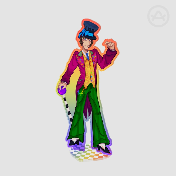 Willy Wonka Standee